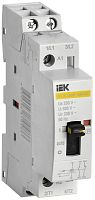 Контактор модульный IEK KARAT КМ20-20МР 1п 2НО 20А 230В с ручкой управления AC картинка